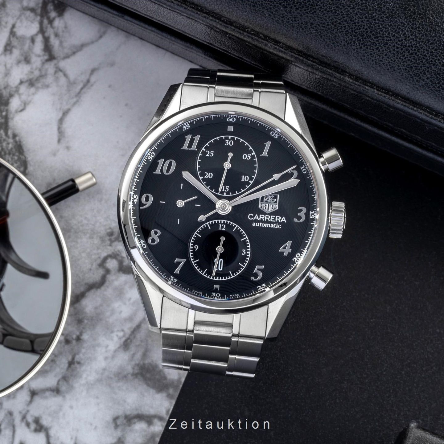 TAG Heuer Carrera Calibre 16 CAS2110.FC6266 - (3/8)