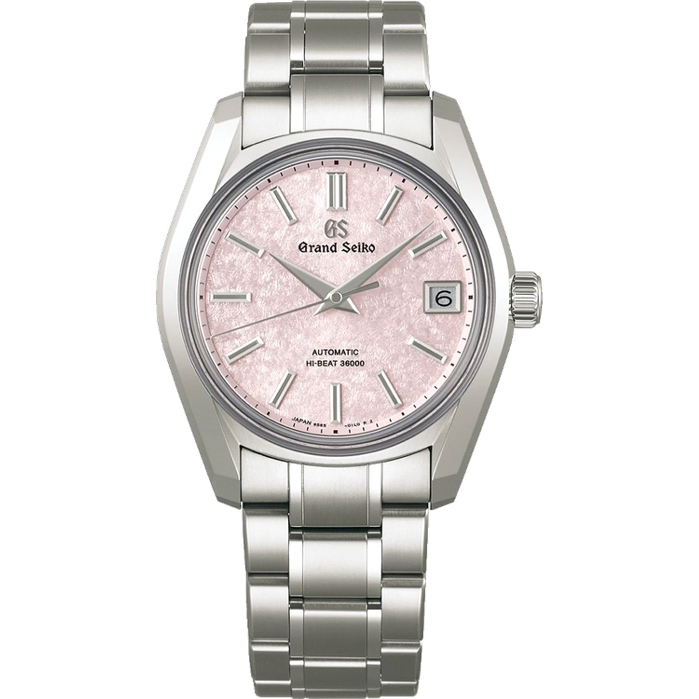 Grand Seiko Heritage Collection SBGH341 (2025) - Roze wijzerplaat 39mm Onbekend (1/1)