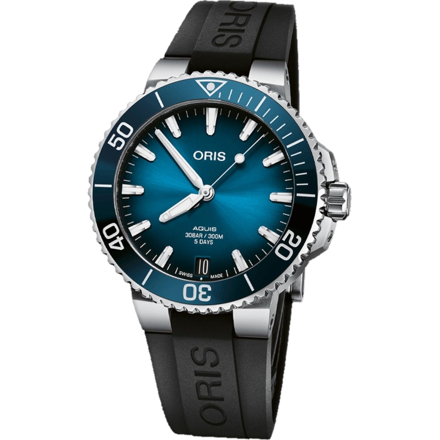 Oris Aquis Date 01 400 7769 4135-07 4 22 74FC (2026) - Blauw wijzerplaat 42mm Staal (1/1)