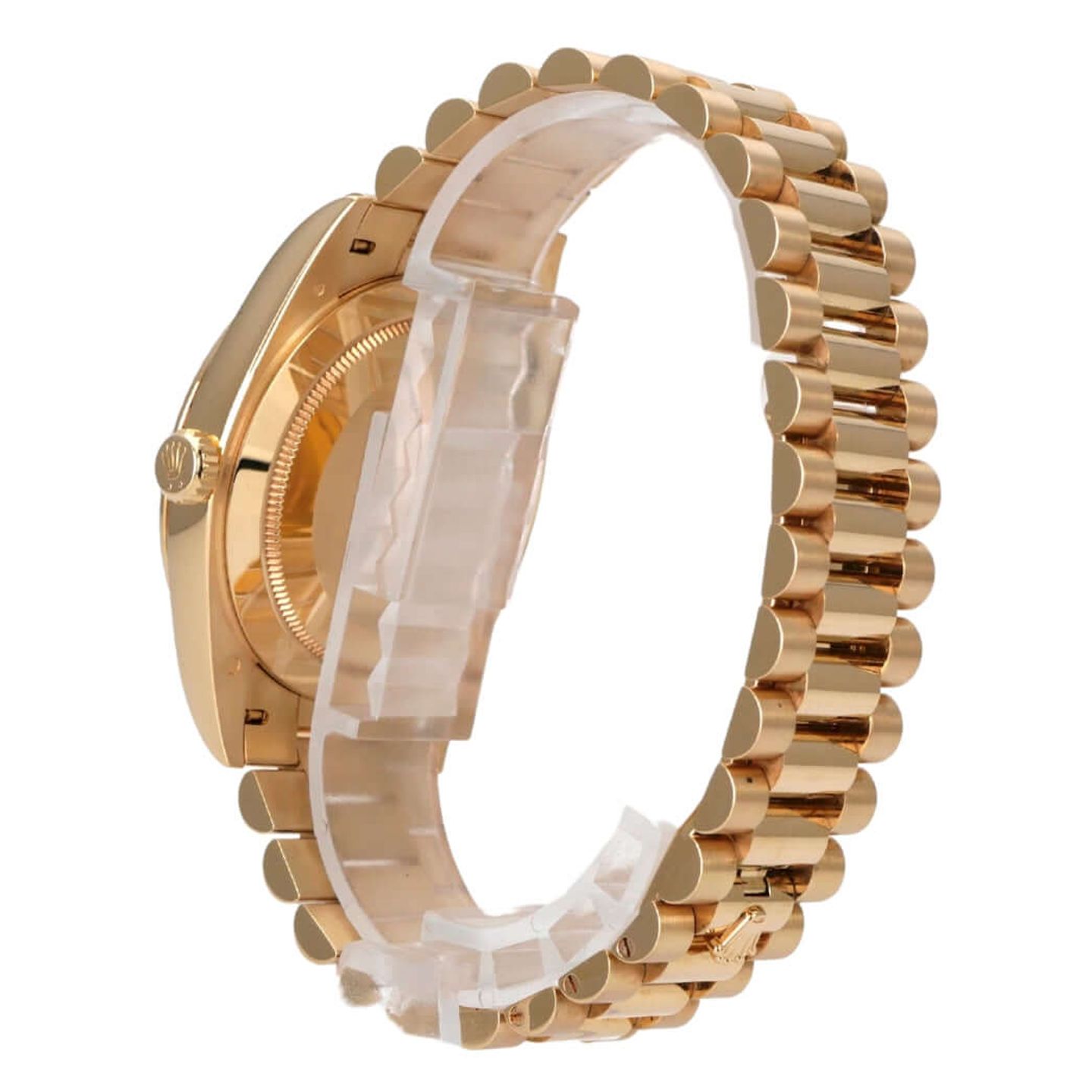 Rolex Day-Date 40 228238 (2019) - Champagne dial 40 mm Yellow Gold case (7/8)