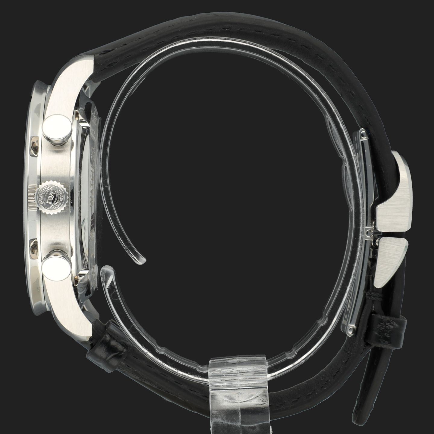 IWC Portuguese Chronograph IW371624 (2025) - Grey dial 41 mm Steel case (7/8)