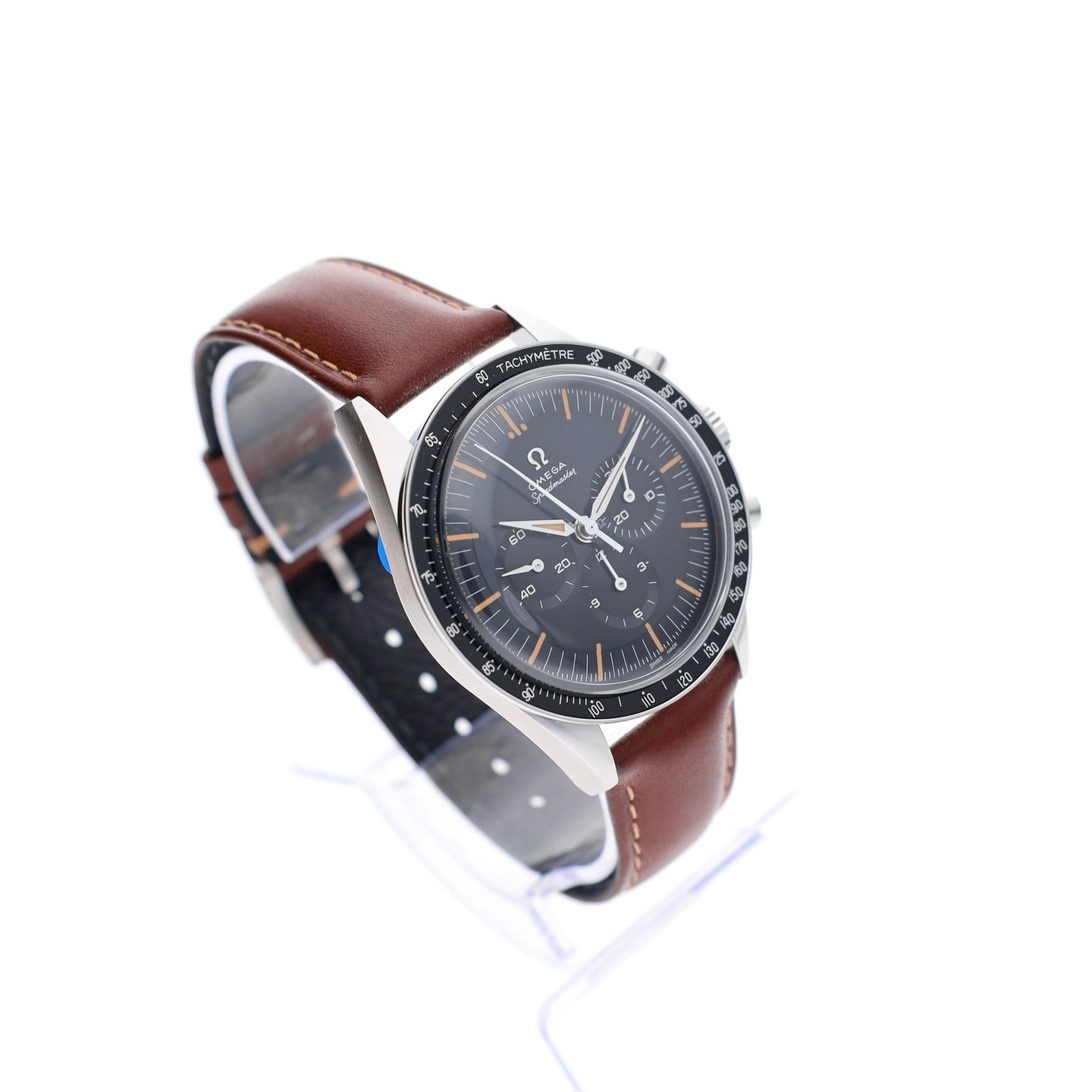 Omega Speedmaster 310.32.40.50.06.002 (2025) - Blue dial 40 mm Steel case (6/8)