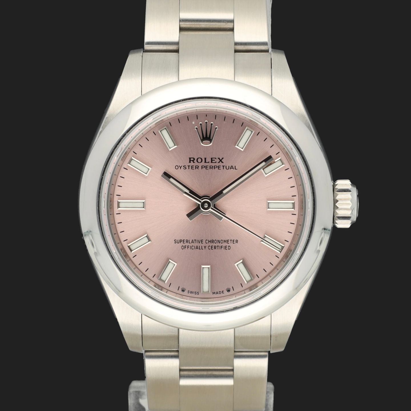 Rolex Oyster Perpetual 28 276200 (2021) - 28mm Staal (3/8)