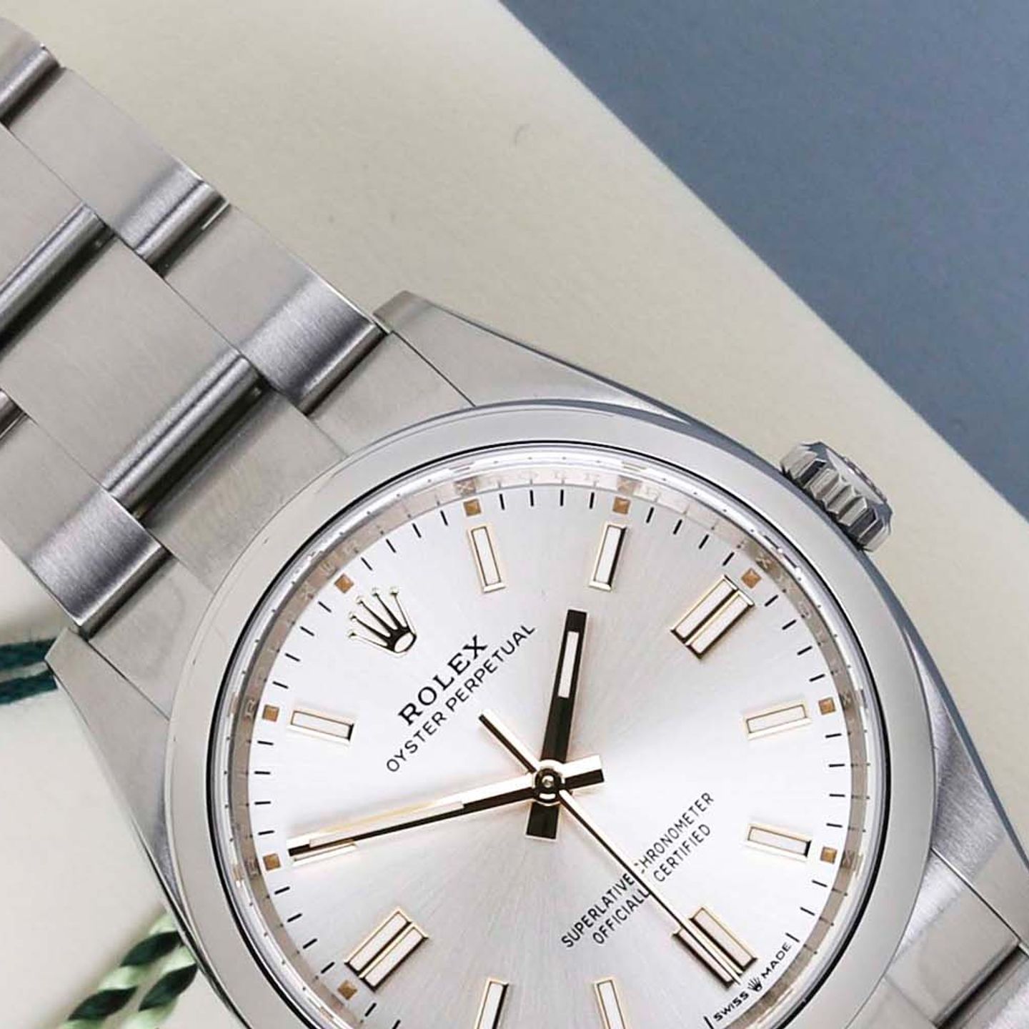 Rolex Oyster Perpetual 36 126000 - (3/8)