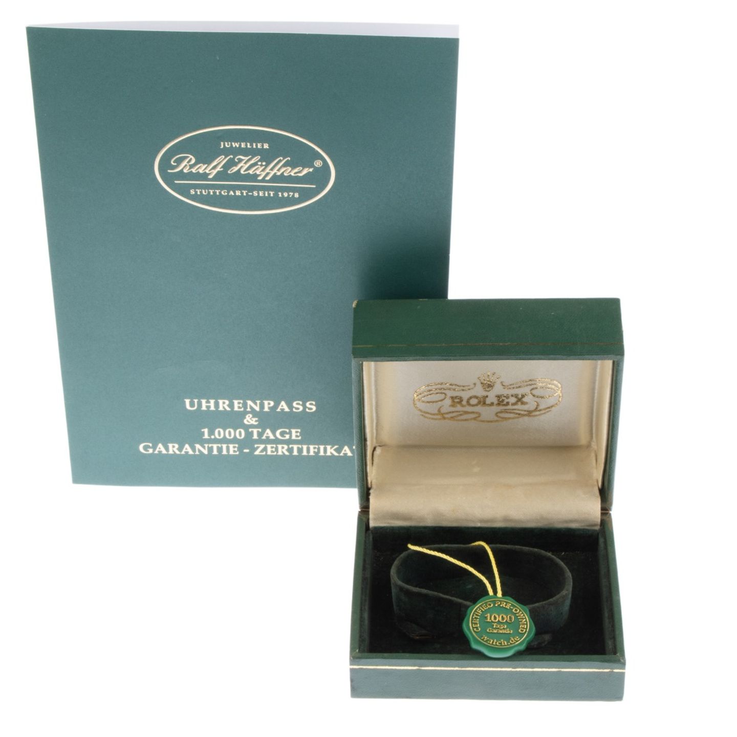 Rolex Vintage 5551 (1925) - Goud wijzerplaat 26mm Roségoud (2/8)