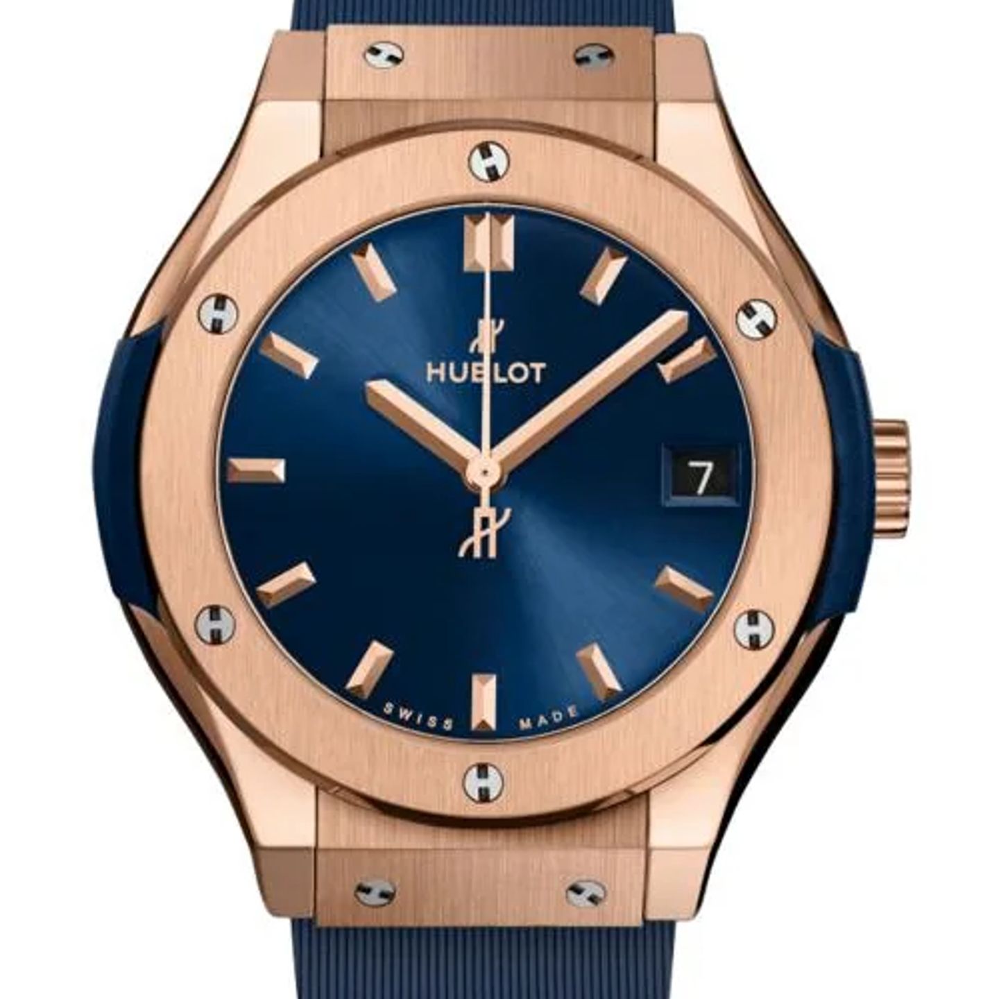 Hublot Classic Fusion Blue 581.OX.7180.RX - (1/1)