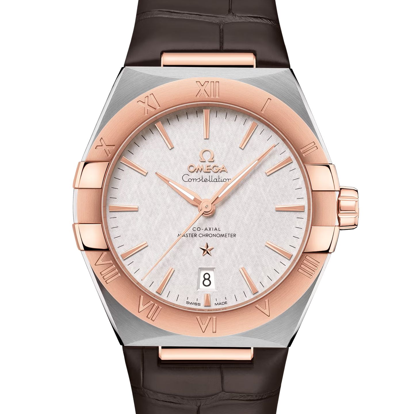 Omega Constellation 131.23.39.20.02.001 (2024) - Silver dial 39 mm Steel case (1/1)