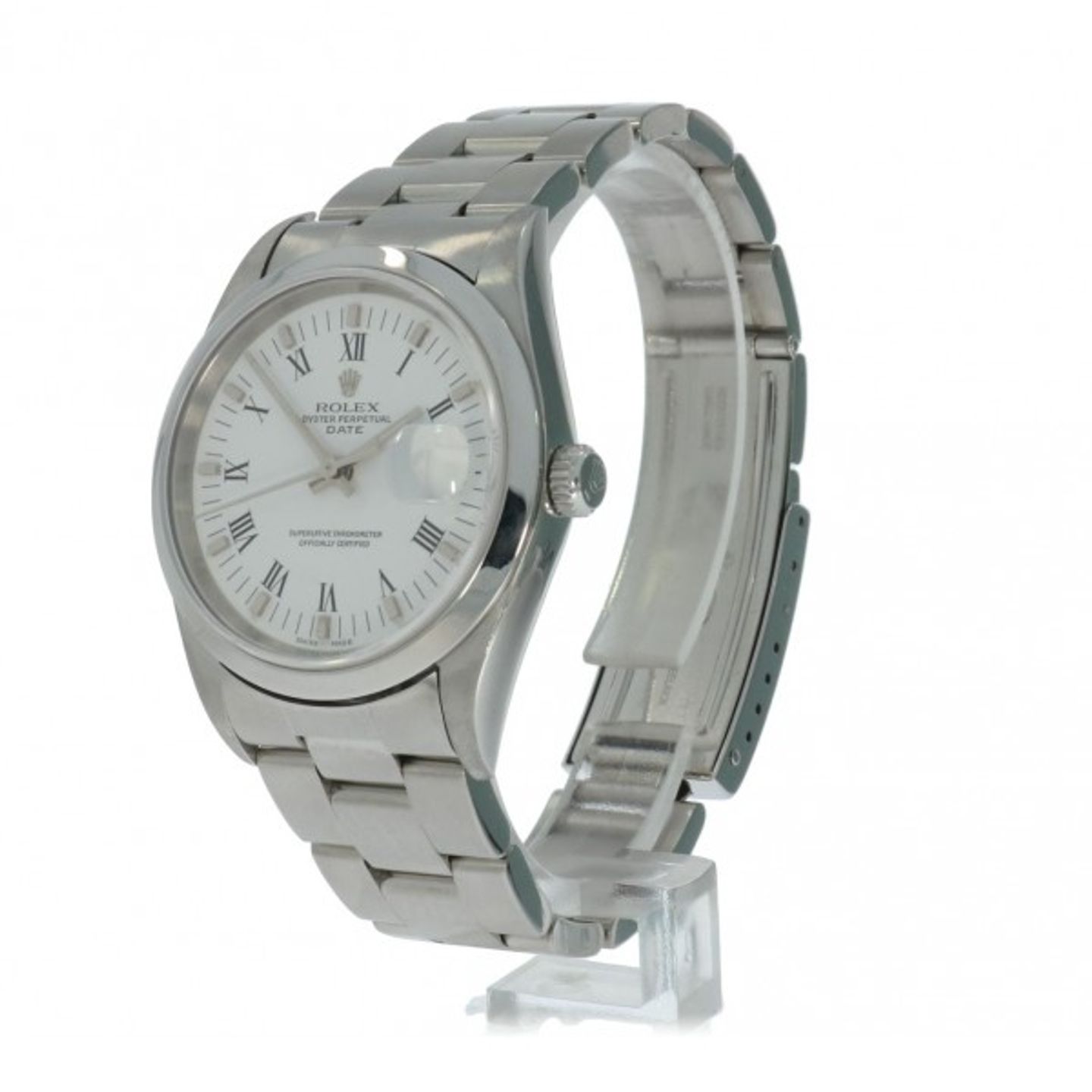 Rolex Oyster Perpetual Date 15200 - (2/5)