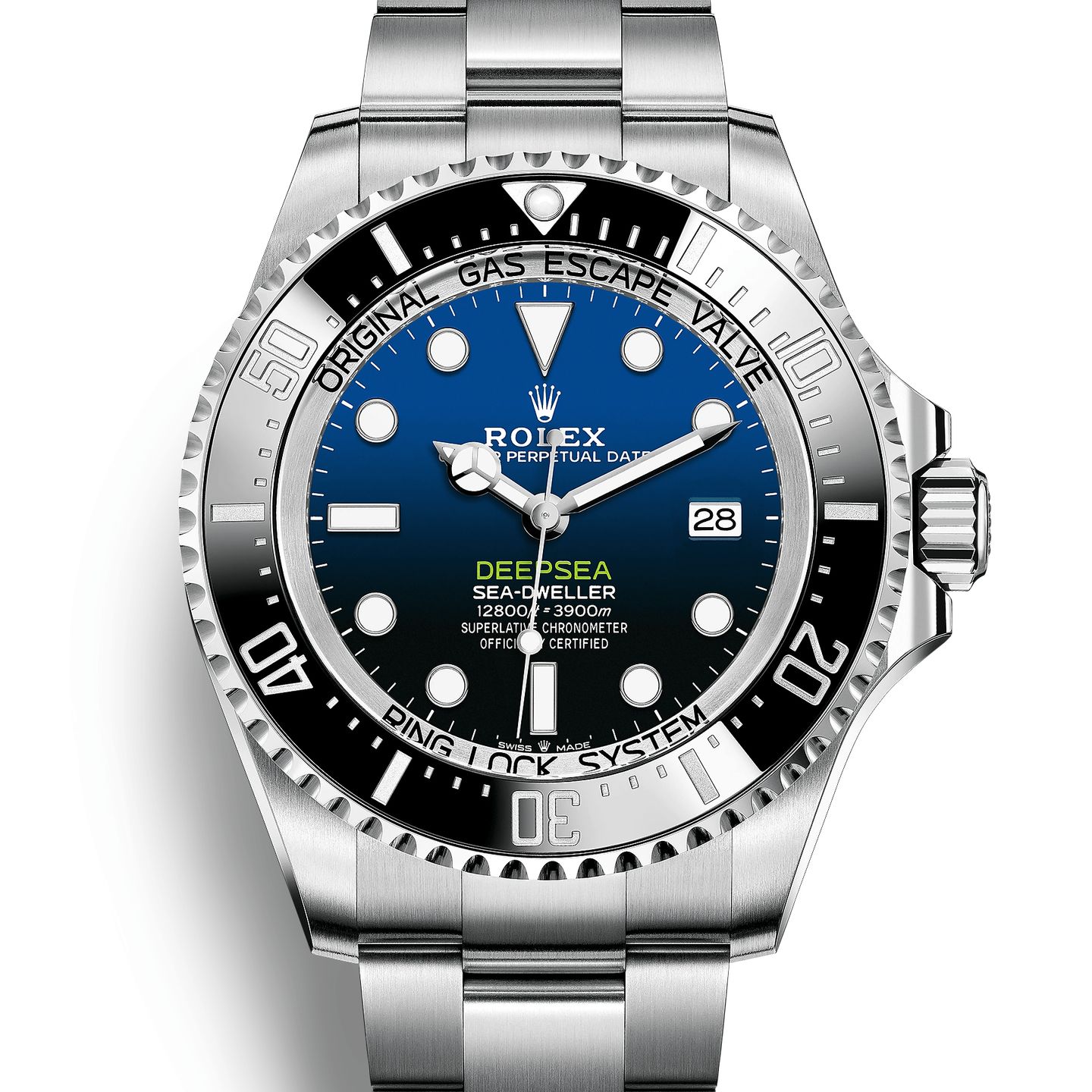 Rolex Sea-Dweller Deepsea 136660 (2023) - 44 mm Steel case (1/5)