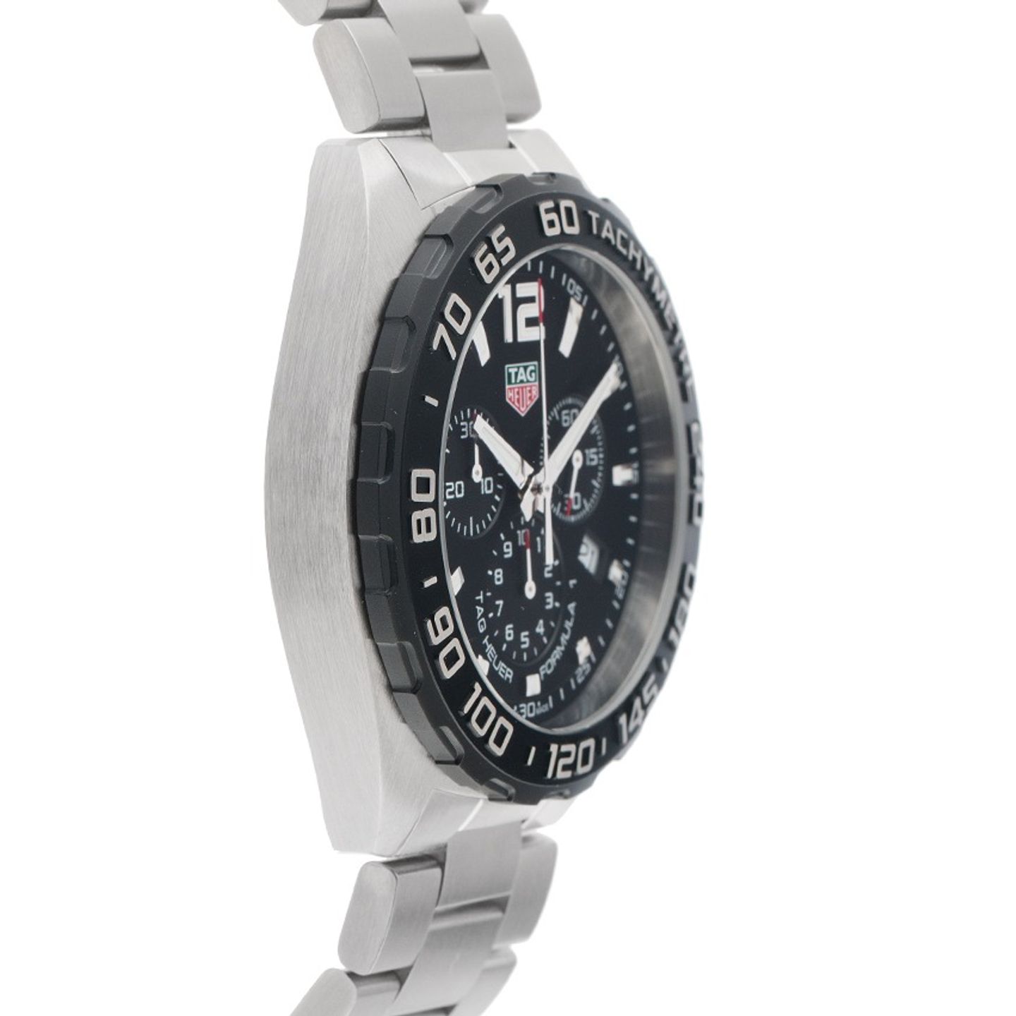 TAG Heuer Formula 1 Quartz CAZ1010.BA0842 (2025) - Black dial 43 mm Steel case (5/7)