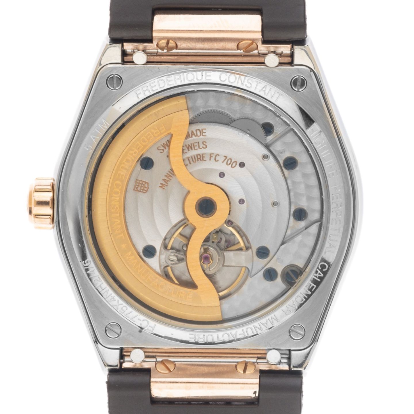 Frederique Constant Manufacture Slimline Perpetual Calendar FC-775V4NH2B - (6/7)