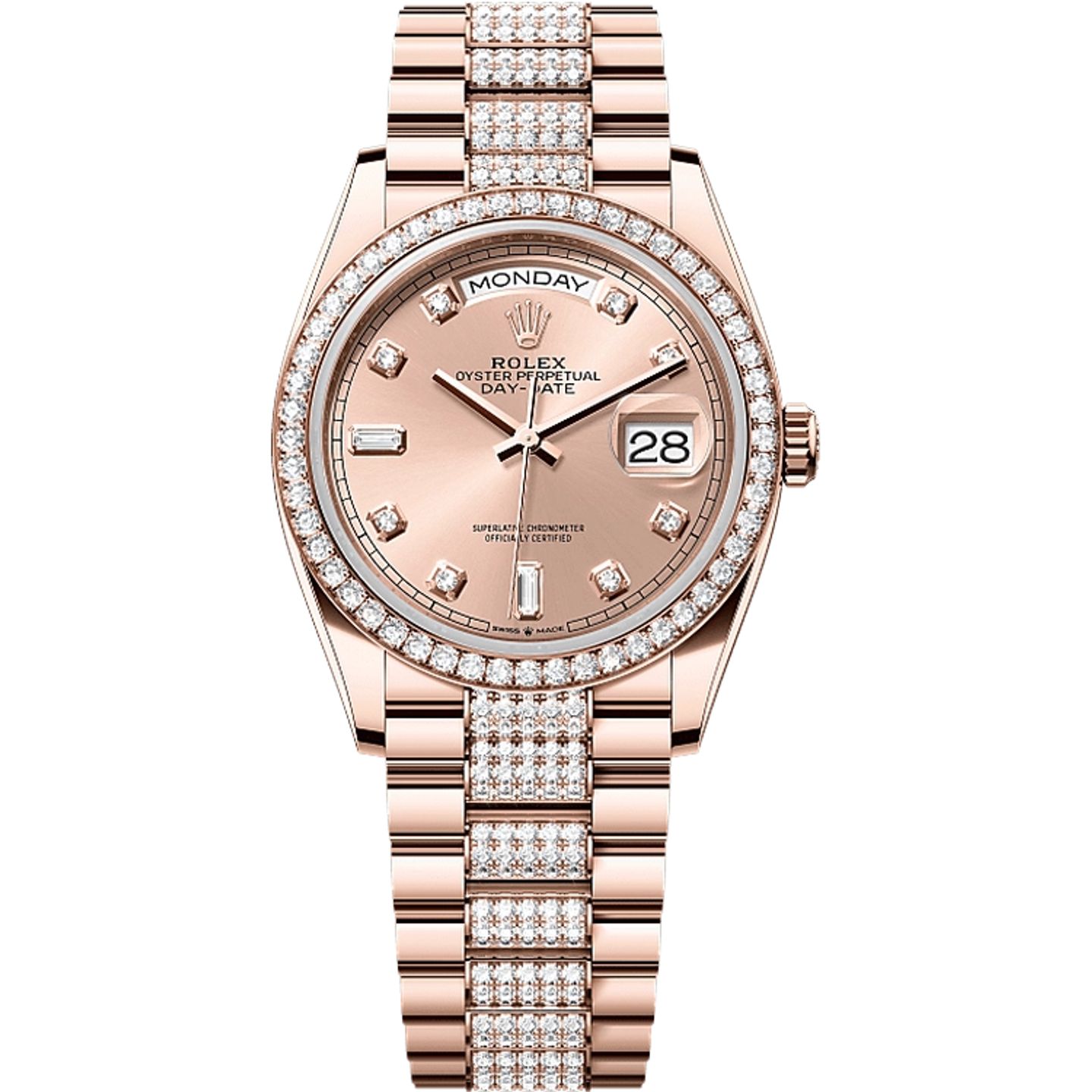 Rolex Day-Date 36 128345RBR - (1/1)