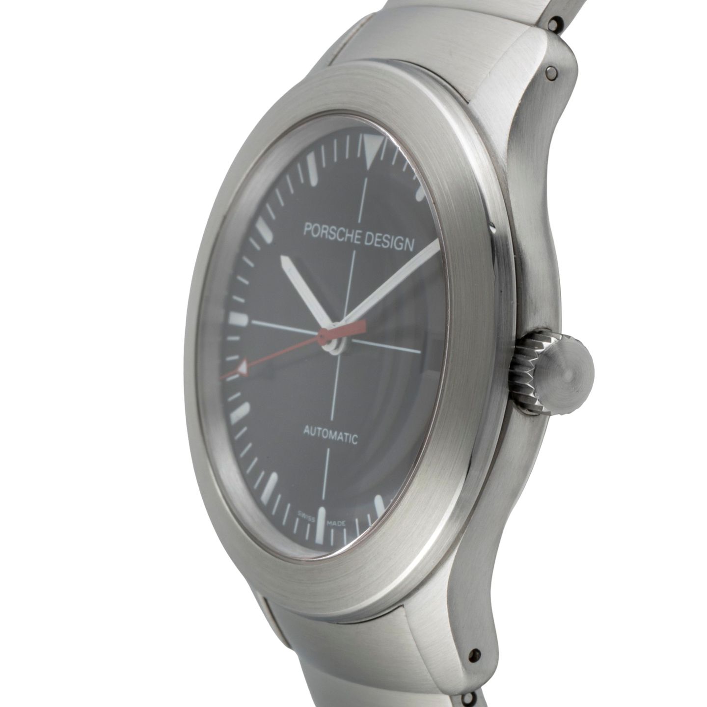 Porsche Design Unknown 6602.41 (2000) - Black dial Steel case (6/8)