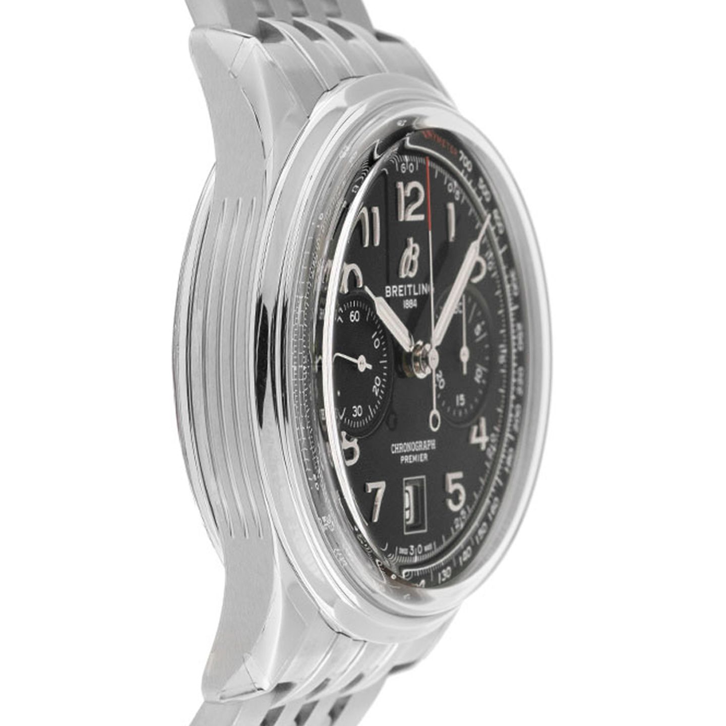 Breitling Premier AB0145221B1A1 (2024) - Black dial 42 mm Steel case (4/6)