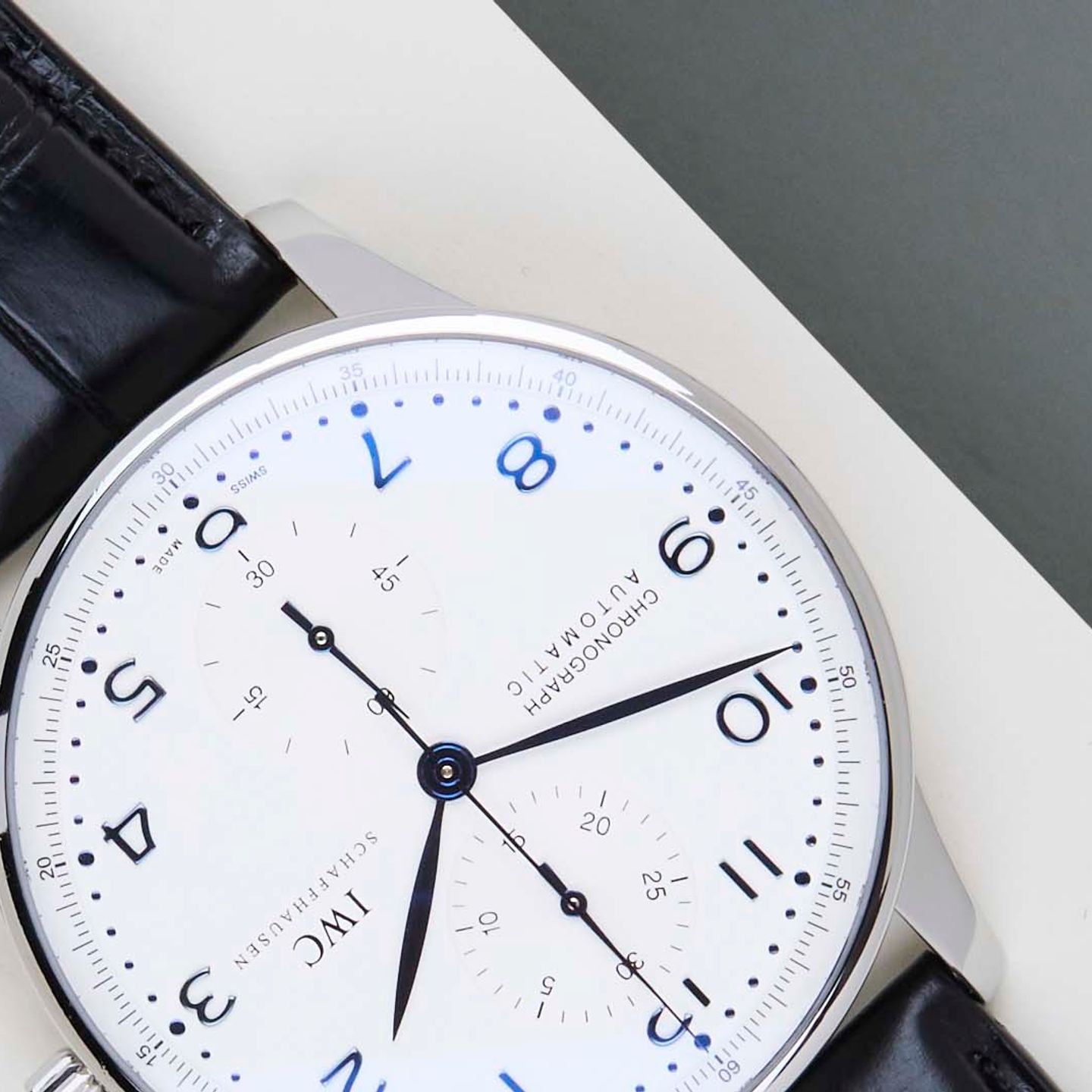 IWC Portuguese Chronograph IW371446 - (4/8)