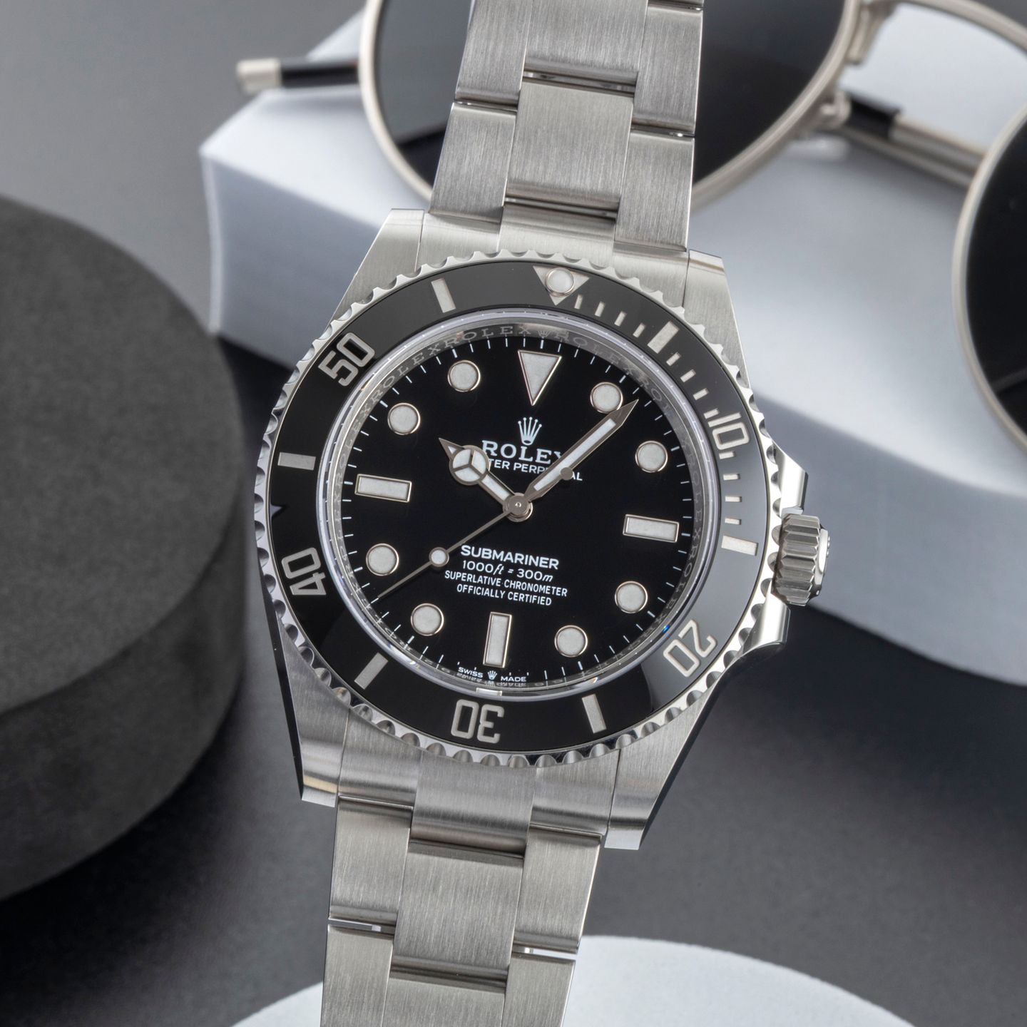 Rolex Submariner No Date 124060 - (3/8)