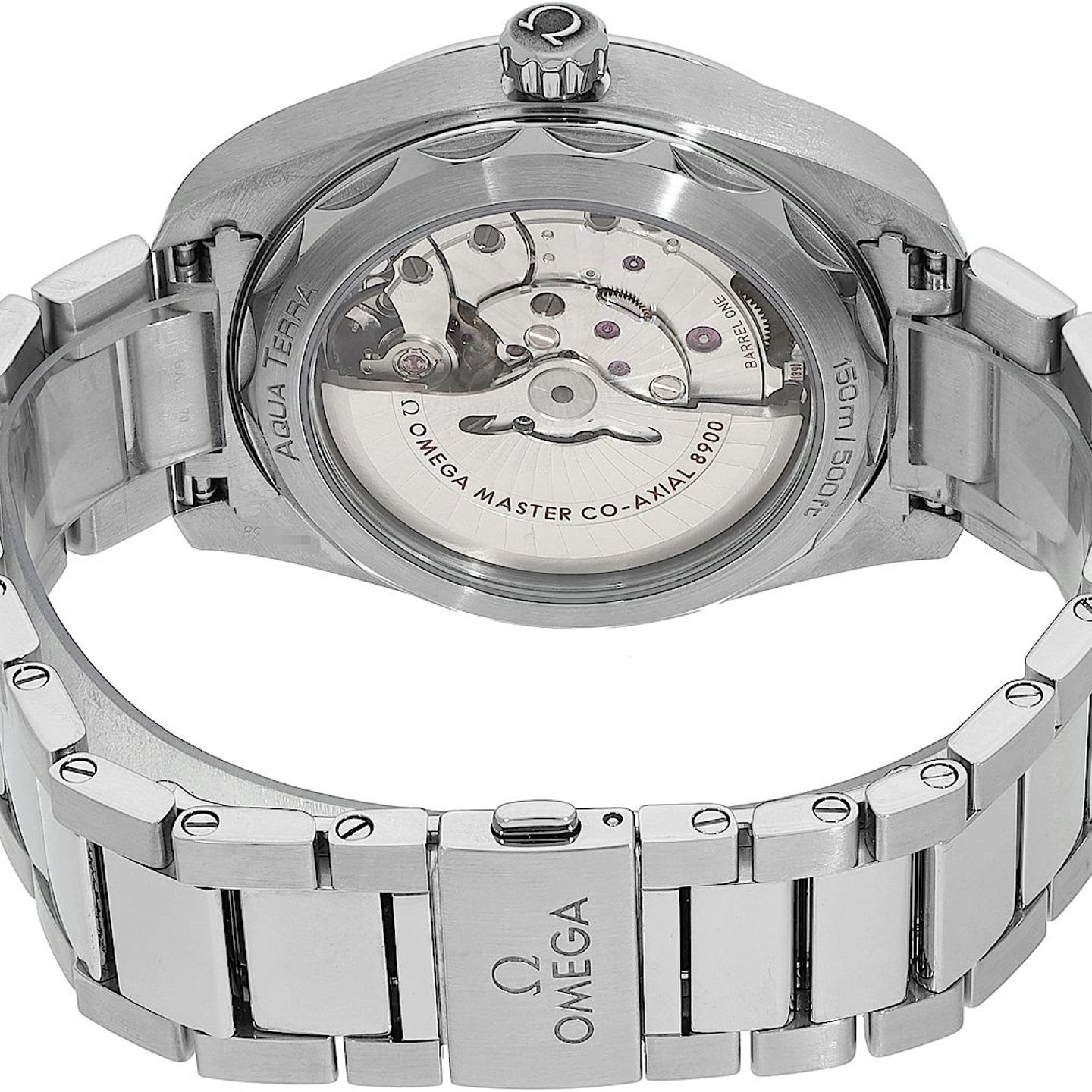 Omega Seamaster Aqua Terra 220.10.41.21.06.001 (2021) - Grey dial 41 mm Steel case (5/5)