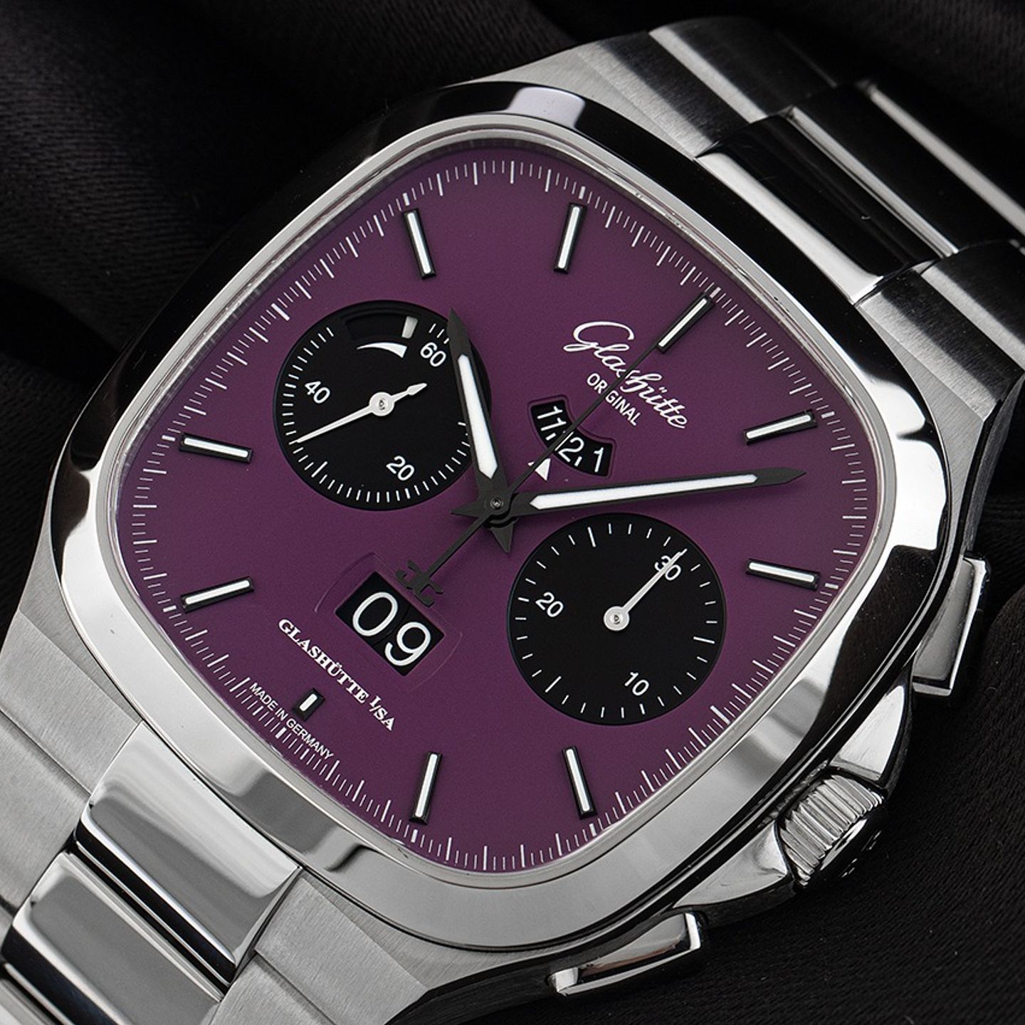 Glashütte Original Seventies 1-37-02-20-02-70 - (3/7)