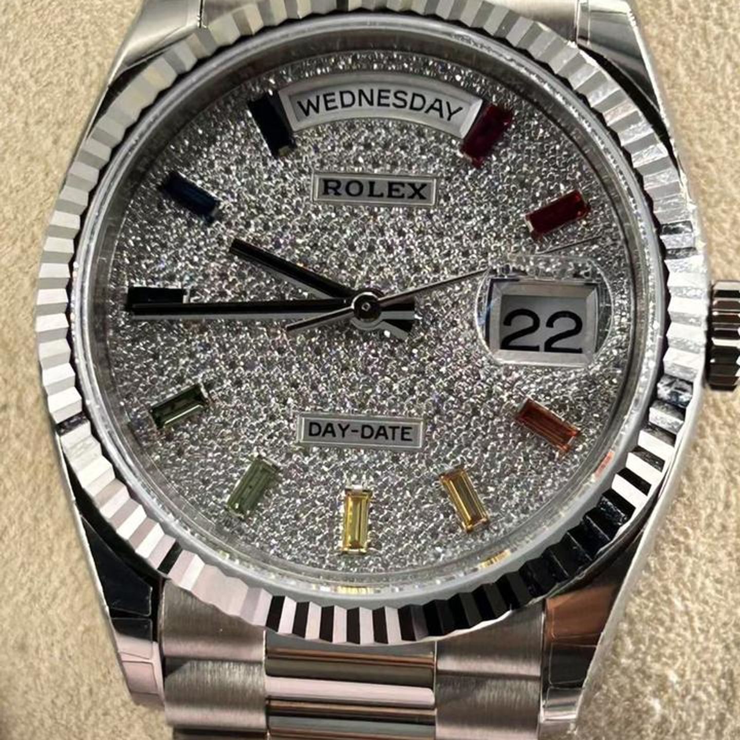 Rolex Day-Date 128239 - (4/8)
