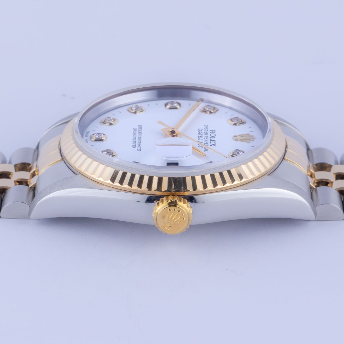 Rolex Datejust 36 16233 (1994) - 36mm Goud/Staal (6/8)