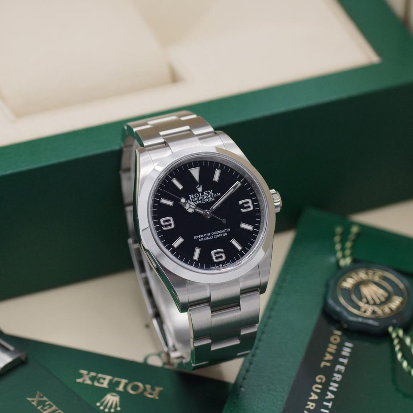 Rolex Explorer 124270 - (1/8)