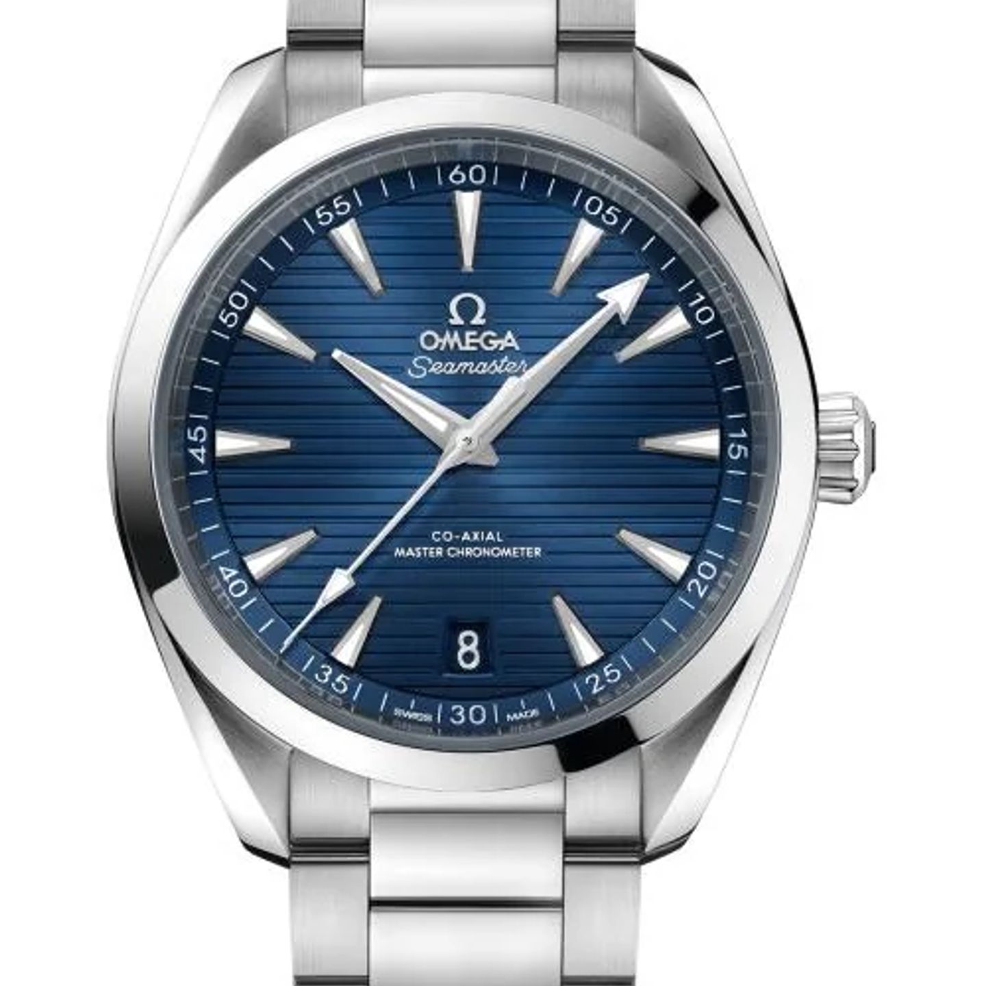 Omega Seamaster Aqua Terra 220.10.41.21.03.004 (2026) - Blauw wijzerplaat 41mm Staal (1/1)