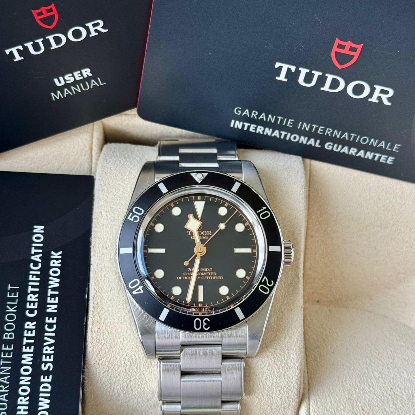 Tudor Black Bay 54 79000N (2023) - Black dial 37 mm Steel case (7/7)