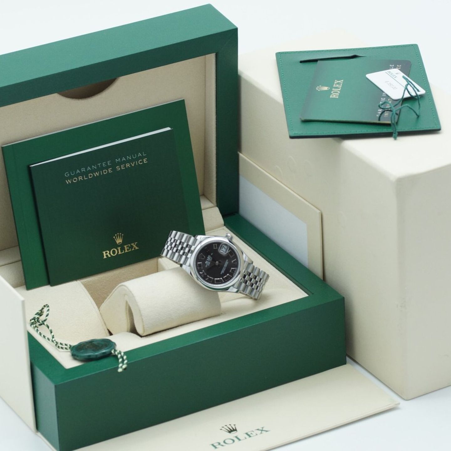 Rolex Datejust 31 278240 (2021) - 31 mm Steel case (2/8)