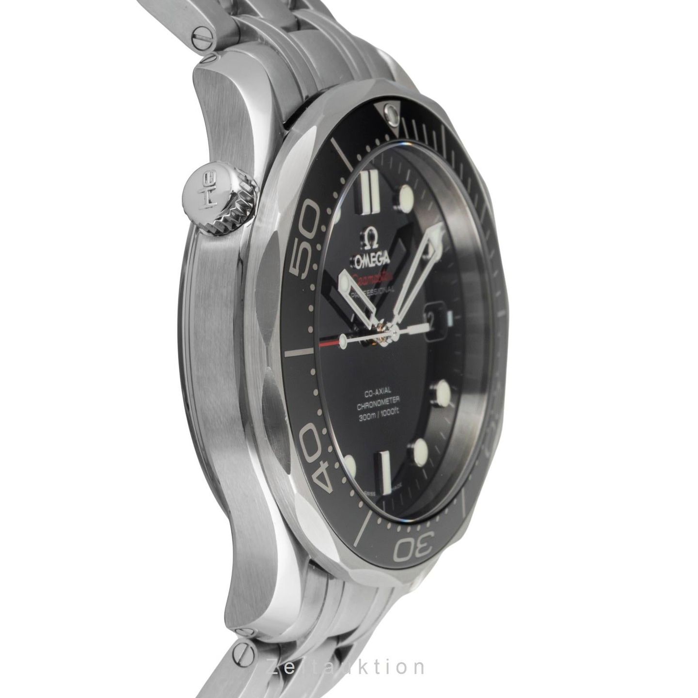 Omega Seamaster Diver 300 M 212.30.41.20.01.003 (Unknown (random serial)) - Black dial 41 mm Steel case (6/8)