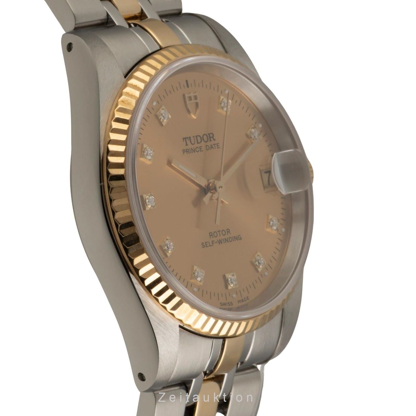 Tudor Prince Oysterdate 72033 (2005) - 32 mm Steel case (6/8)