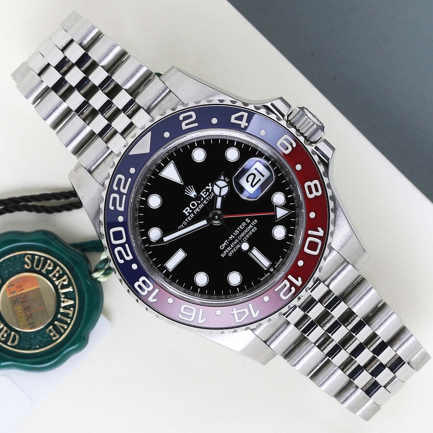 Rolex GMT-Master II 126710BLRO - (1/8)