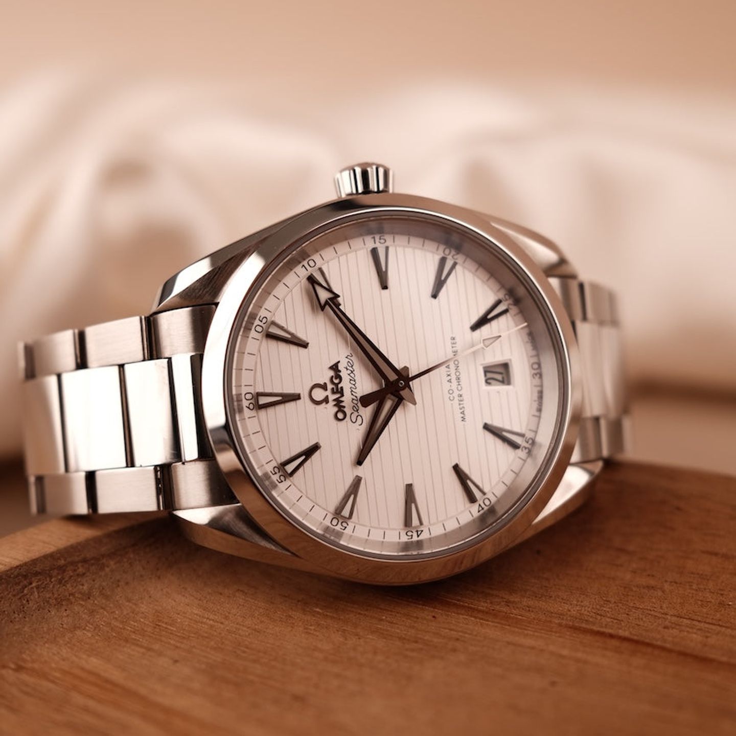 Omega Seamaster Aqua Terra 220.10.38.20.02.001 - (1/8)