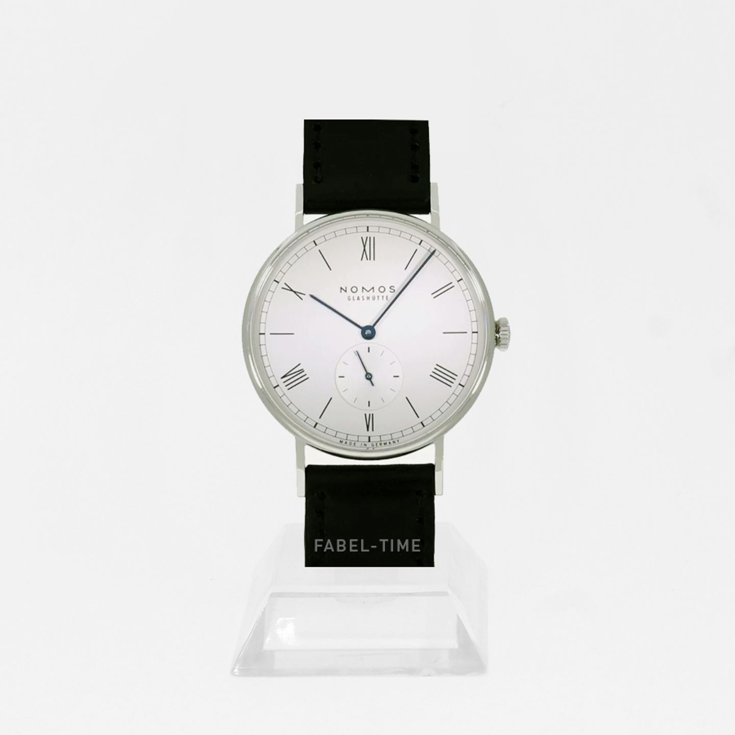 NOMOS Ludwig 38 234 (2024) - Wit wijzerplaat 38mm Staal (1/1)