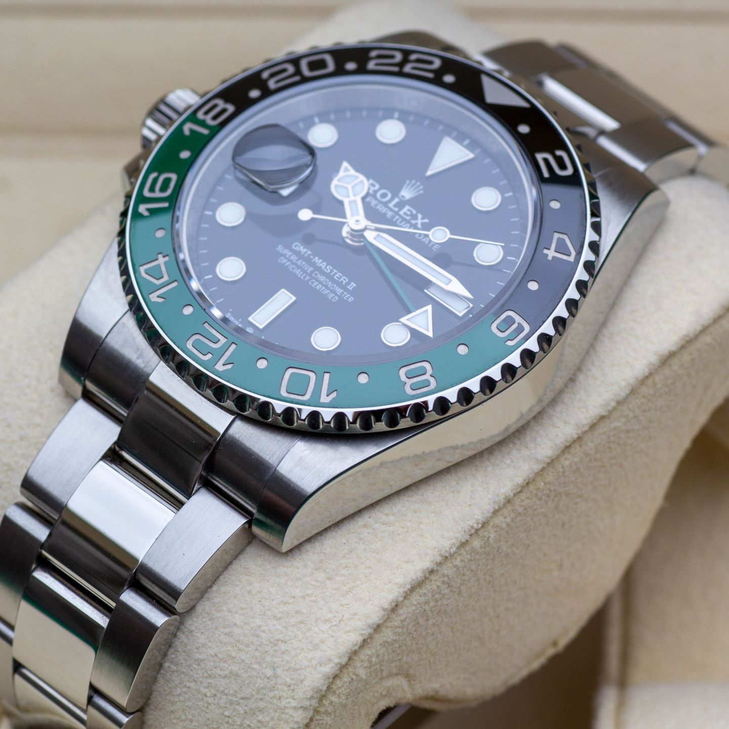 Rolex GMT-Master II 126720VTNR (2023) - Zwart wijzerplaat 40mm Staal (5/8)