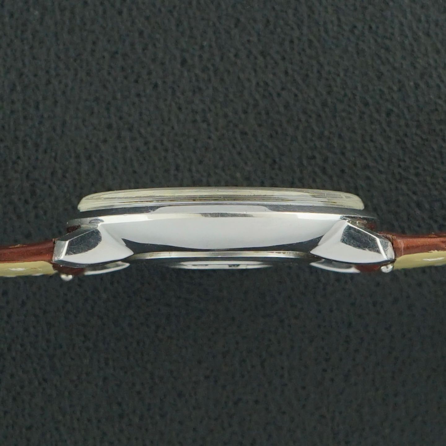 Omega De Ville 111.0107 (1973) - Silver dial 33 mm Steel case (5/8)