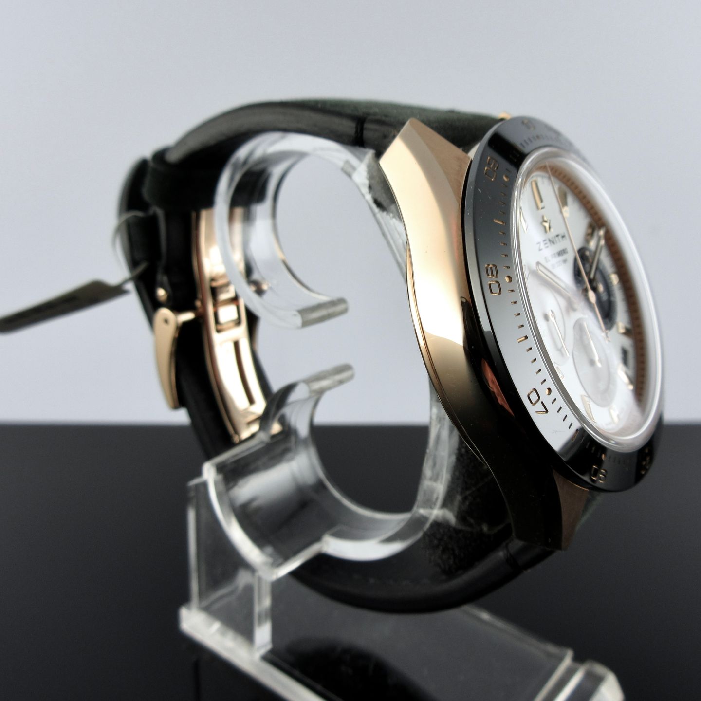 Zenith Chronomaster Sport 18.3100.3600/69.C920 (2025) - White dial 41 mm Rose Gold case (5/8)