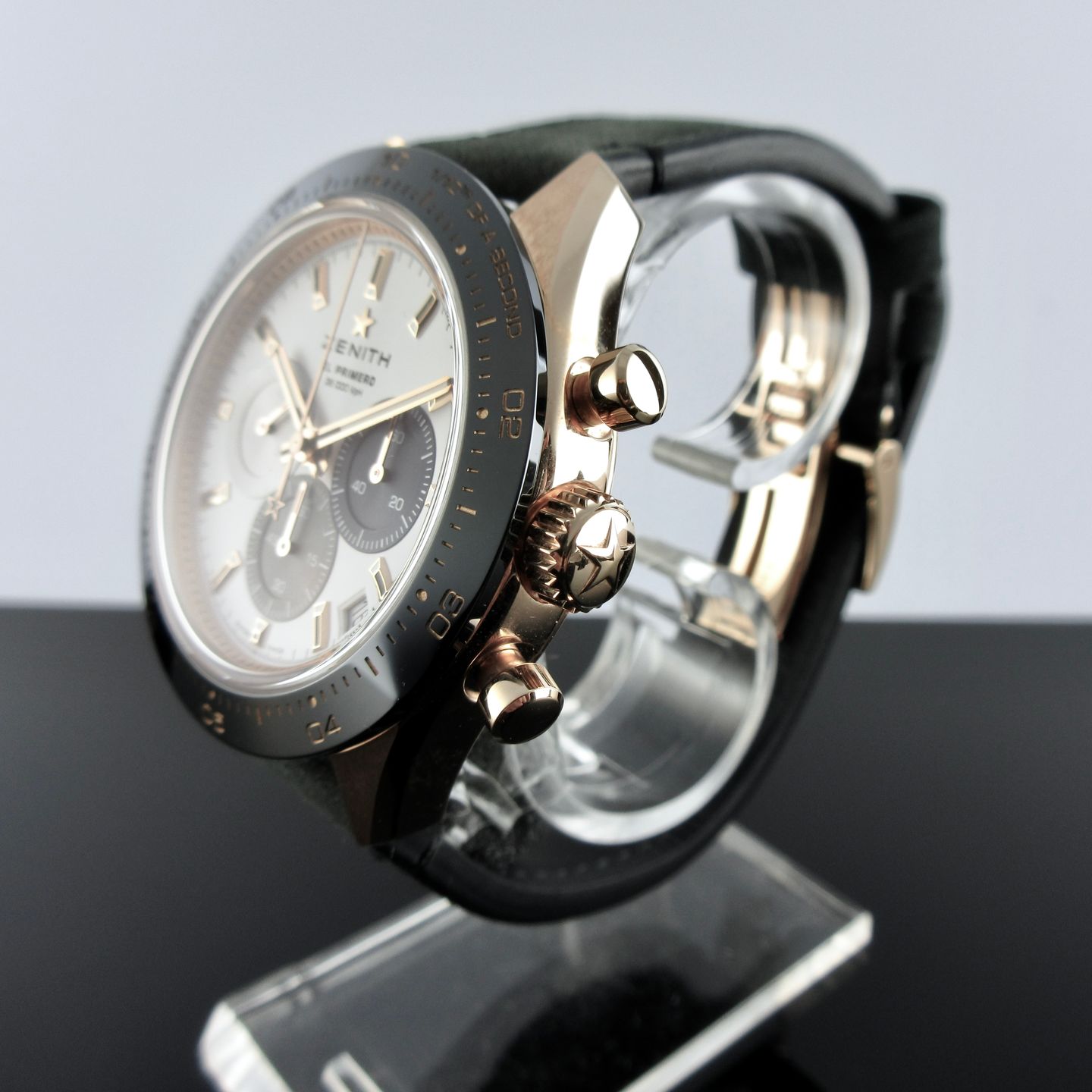 Zenith Chronomaster Sport 18.3100.3600/69.C920 (2025) - White dial 41 mm Rose Gold case (4/8)