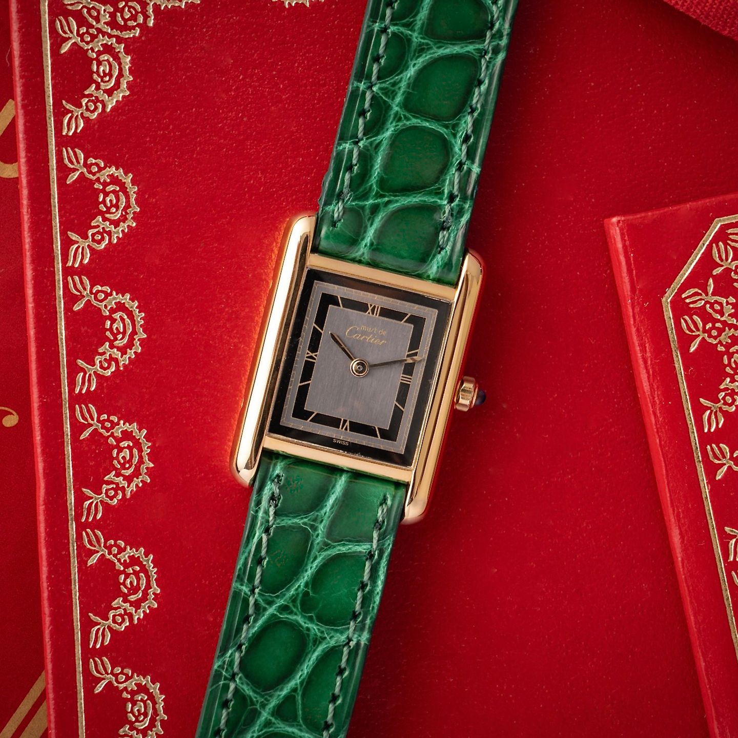 Cartier Tank Vermeil 3 66001 - (5/8)