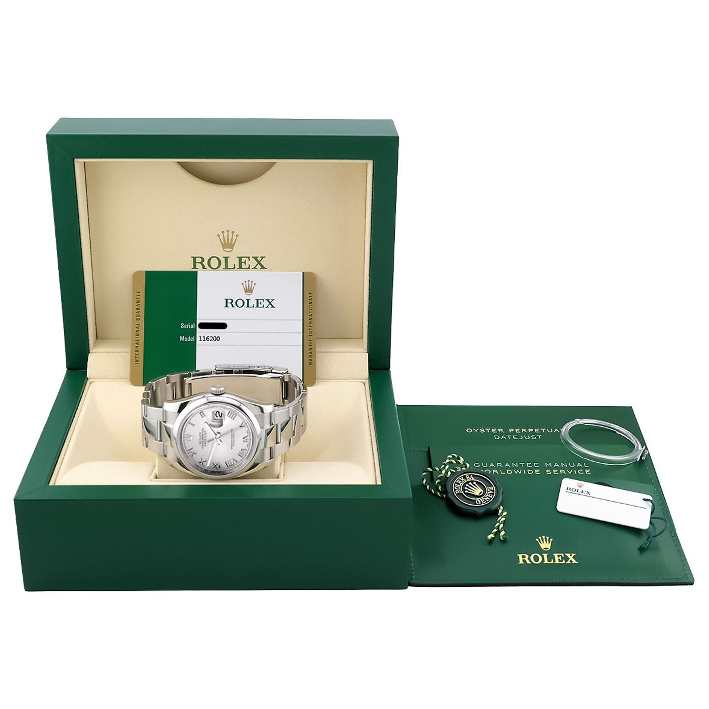 Rolex Datejust 36 126234 - (8/8)