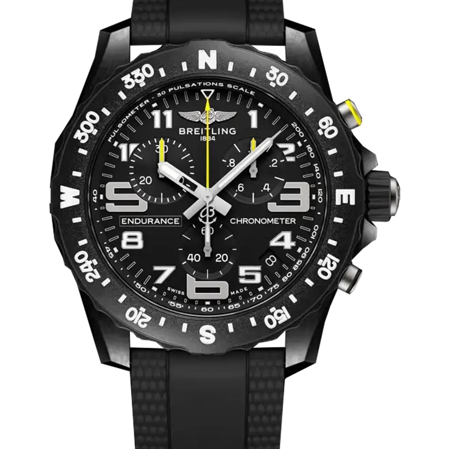 Breitling Endurance Pro X82310E51B1S2 (2026) - Black dial 45 mm Plastic case (1/1)