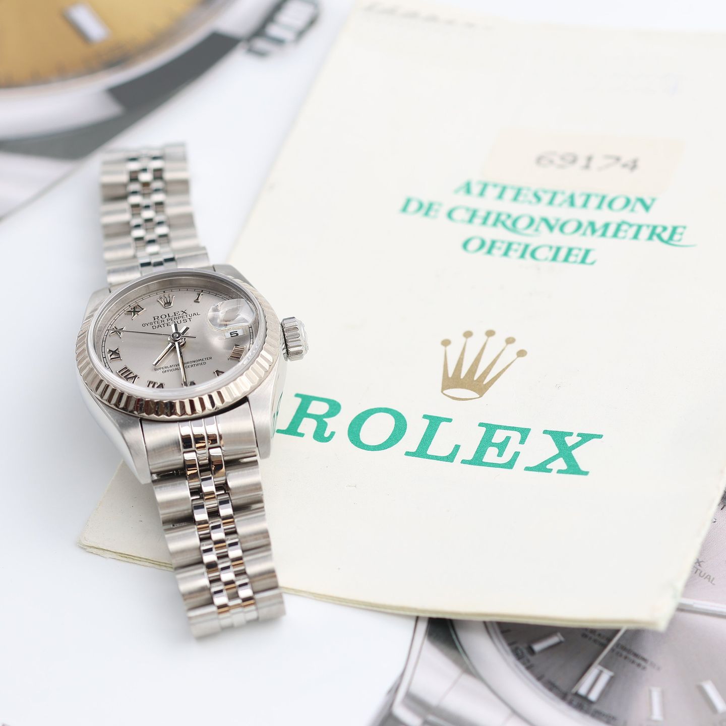 Rolex Lady-Datejust 69174 - (2/8)