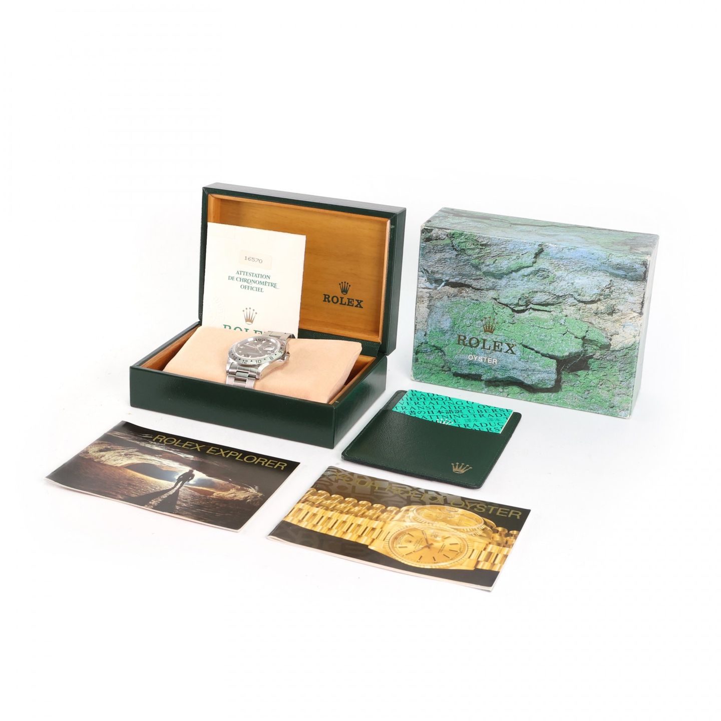 Rolex Explorer II 16570 - (3/3)