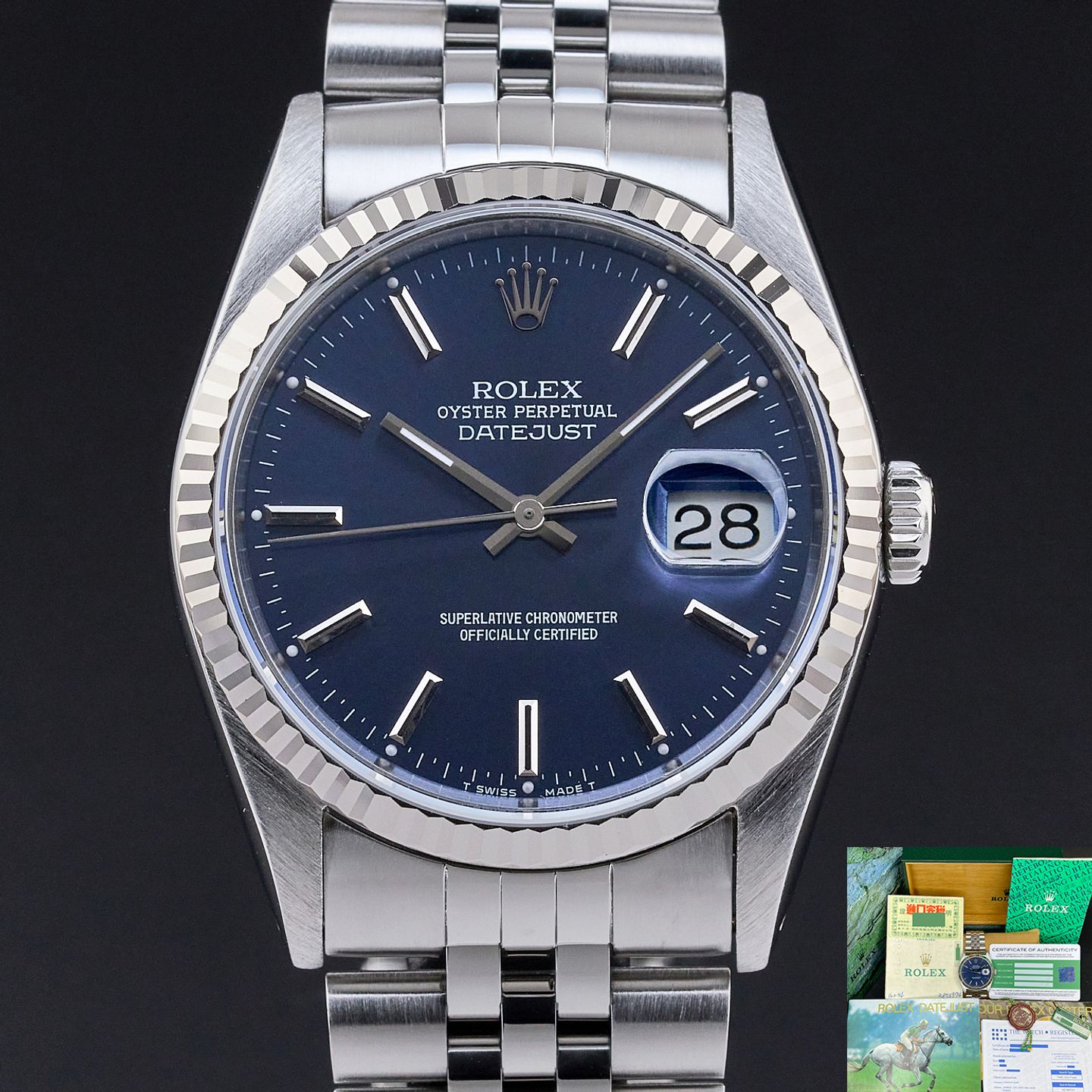 Rolex Datejust 36 16234 - (1/8)