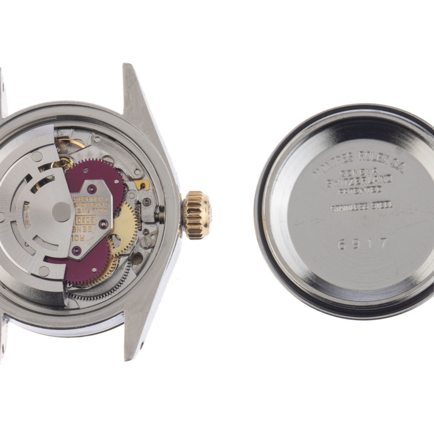 Rolex Lady-Datejust 6917 - (8/8)