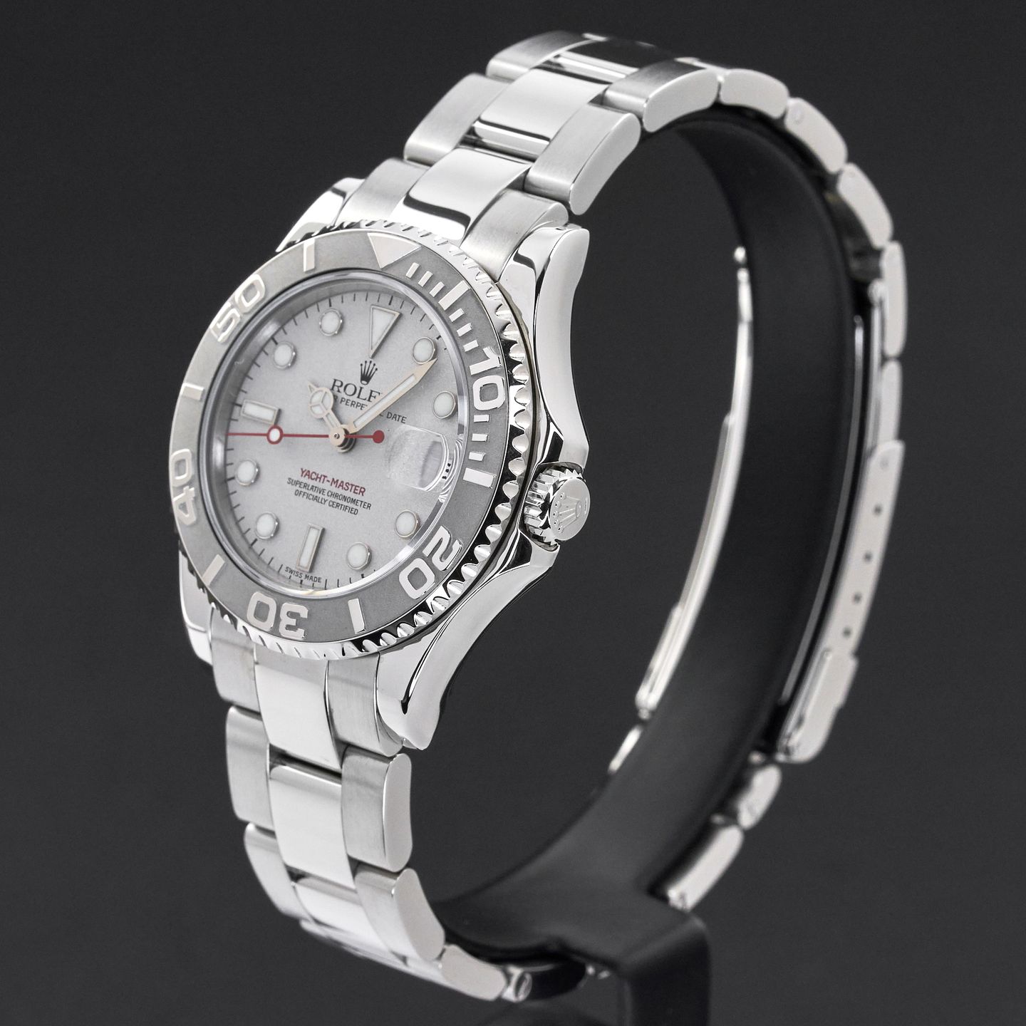 Rolex Yacht-Master 168622 (2000) - 35mm Staal (4/4)