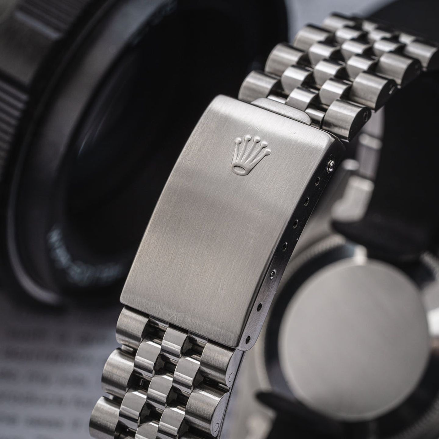 Rolex Datejust 36 16234 (1991) - 36 mm Steel case (7/8)