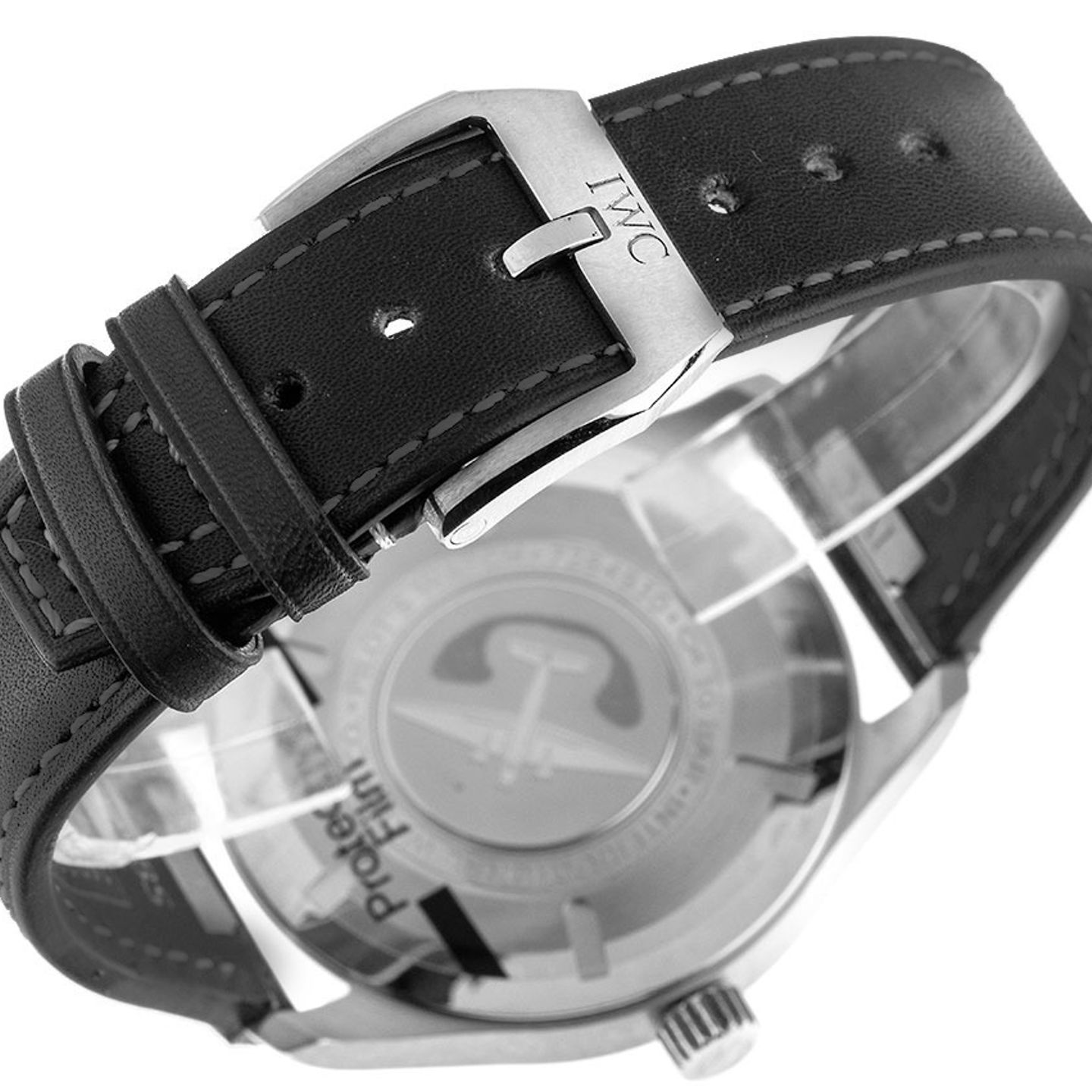 IWC Pilot Mark IW328201 (2026) - Black dial 40 mm Steel case (7/7)