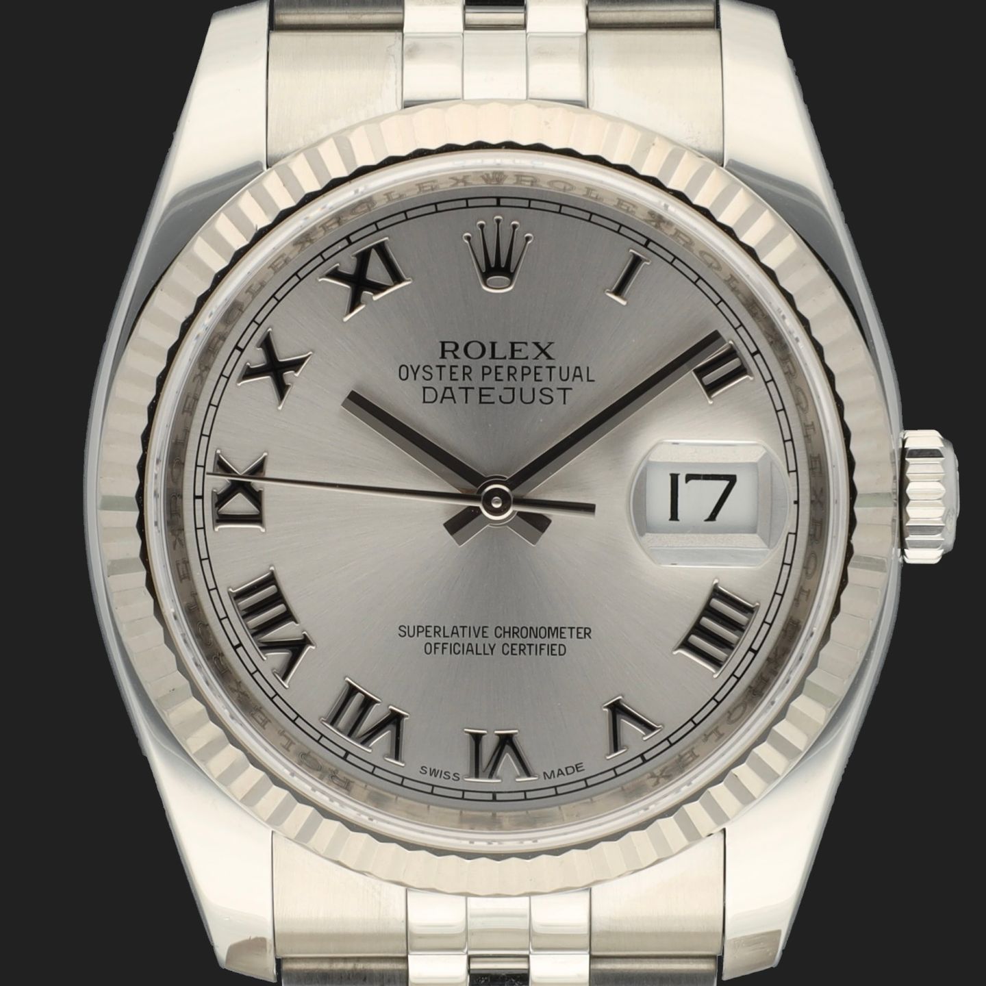 Rolex Datejust 36 116234 (2013) - 36 mm Steel case (2/8)
