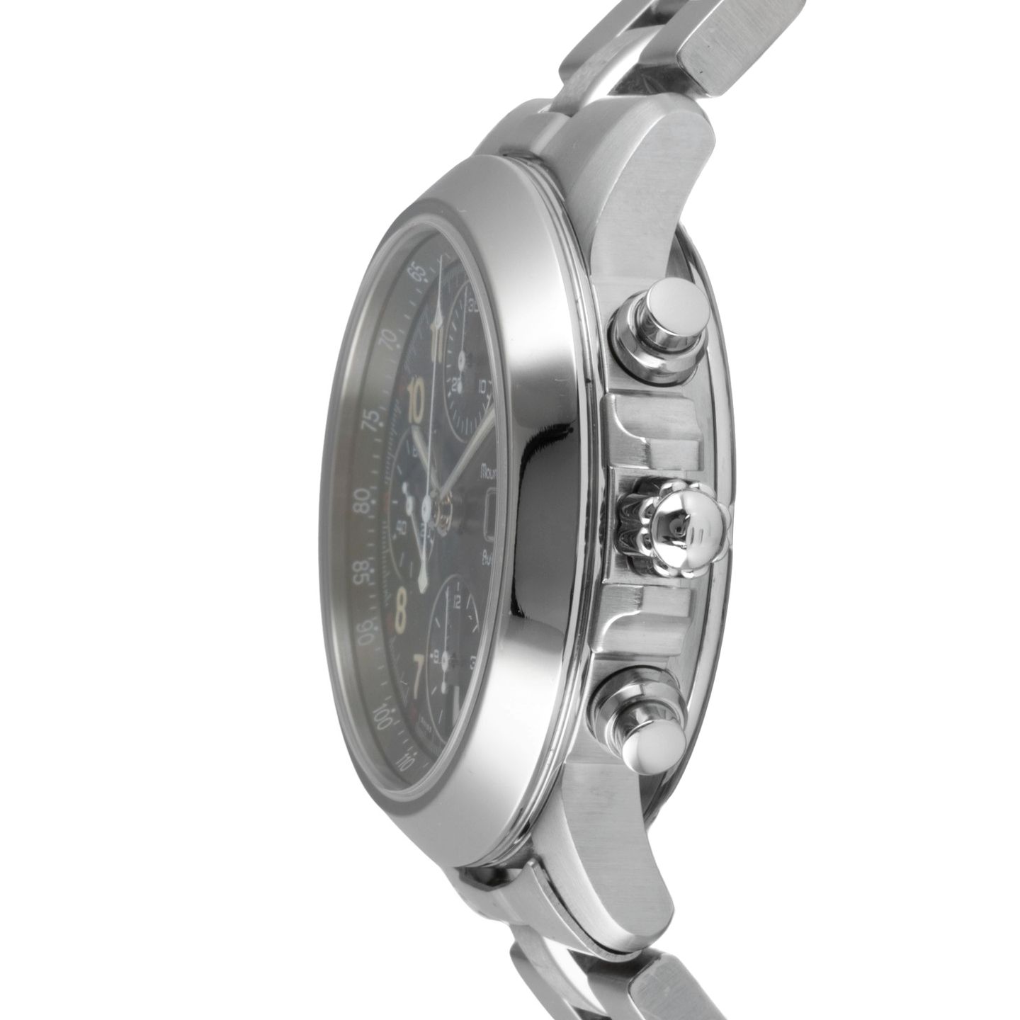 Maurice Lacroix Aikon AI6006-PVY11-170-1 (Onbekend (willekeurig serienummer)) - Parelmoer wijzerplaat 35mm Staal (6/8)