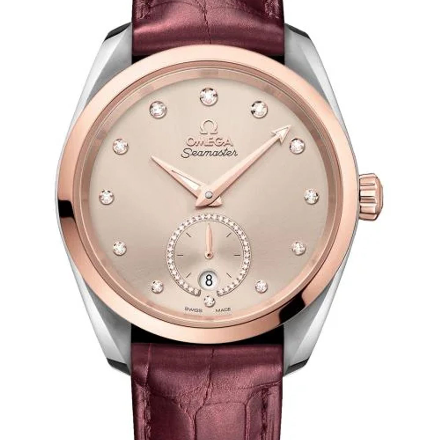 Omega Seamaster Aqua Terra 220.23.38.20.59.001 (2026) - Beige wijzerplaat 38mm Staal (1/1)